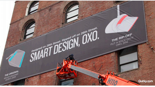 Illustration for article titled OXO and Quirky Are in a Ridiculous Fight Over the Design of a Dustpan (Updated)